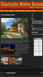 Mobile Screenshot of muehle-bolnisi.com
